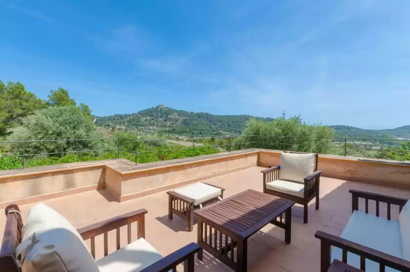 Alquiler vacacional en Puig de garrafa 6, Andratx