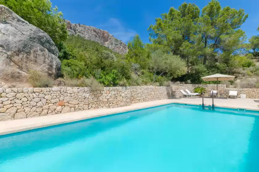 Alquiler vacacional en Puig de garrafa 6, Andratx