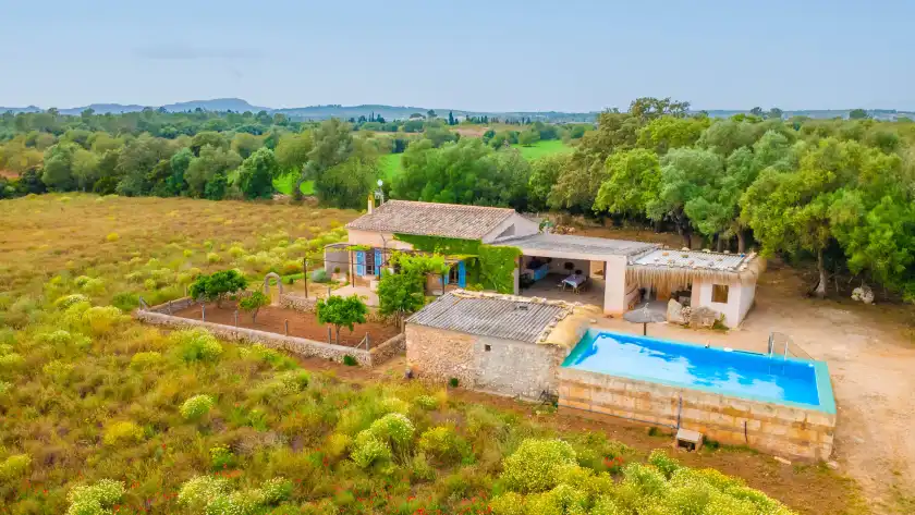 Ferienhaus auf Son julià, Porreres
