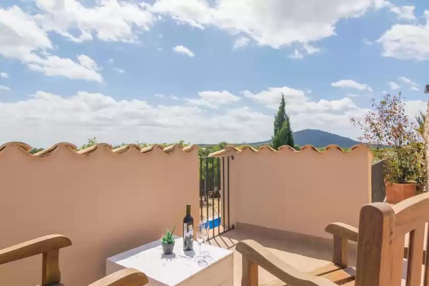 Ferienhaus auf Finca miralles, Búger