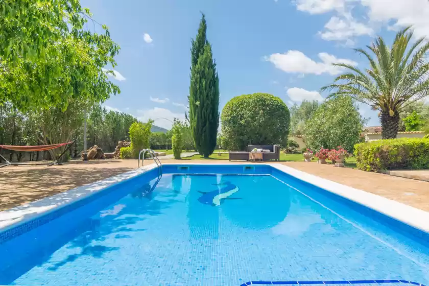 Ferienhaus auf Finca miralles, Búger