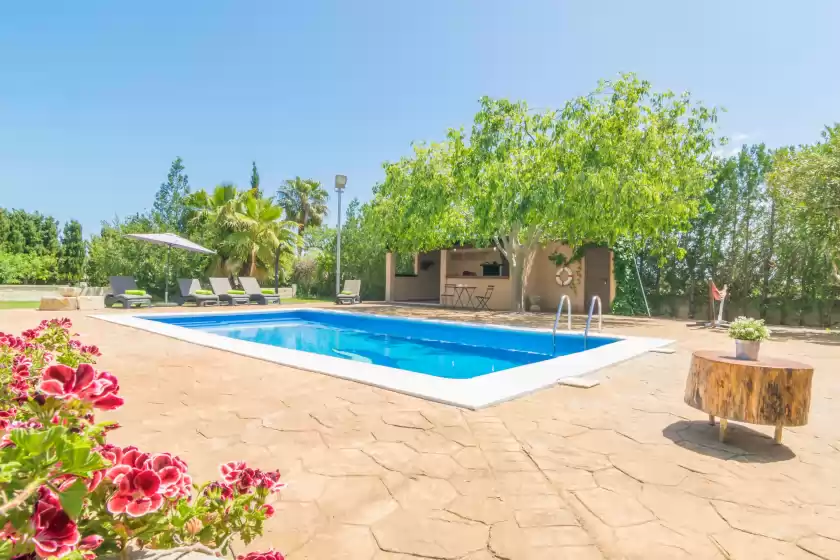Ferienhaus auf Finca miralles, Búger