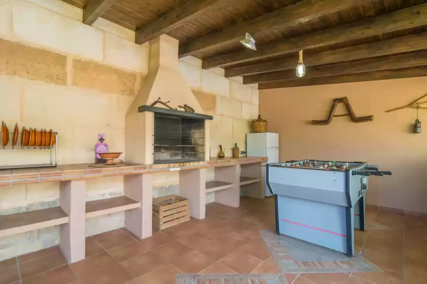 Ferienhaus auf Finca miralles, Búger