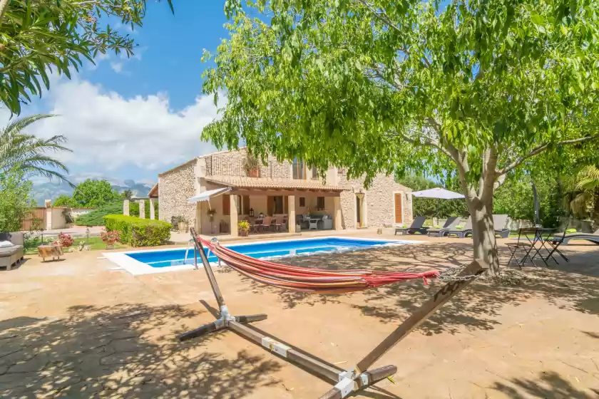 Ferienhaus auf Finca miralles, Búger