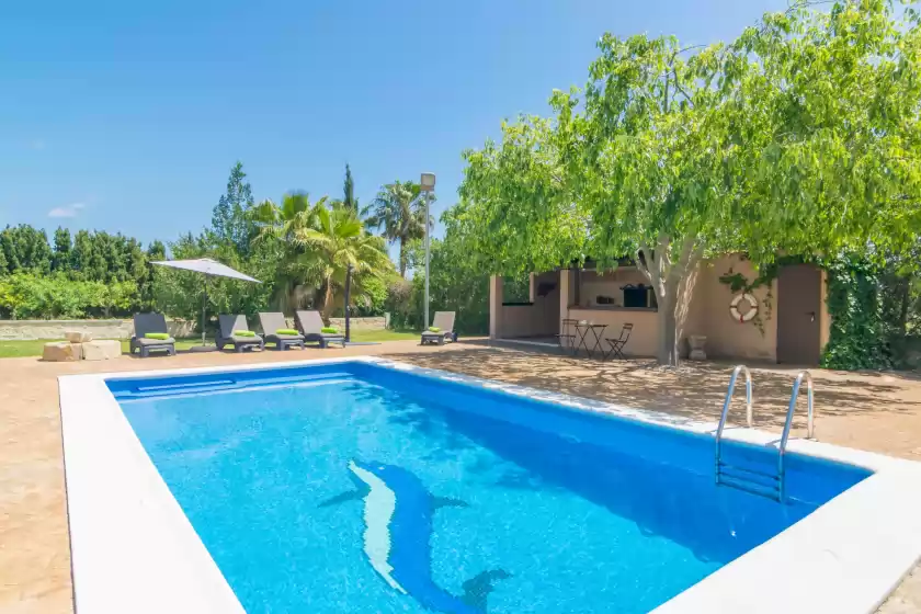 Ferienhaus auf Finca miralles, Búger