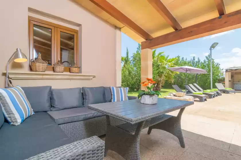 Ferienhaus auf Finca miralles, Búger