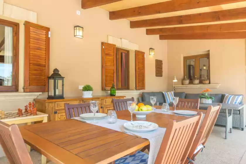 Ferienhaus auf Finca miralles, Búger
