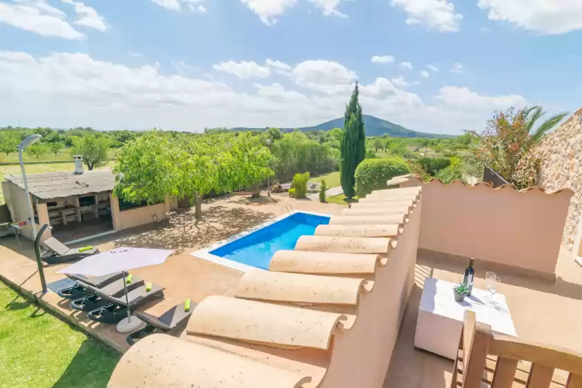 Ferienhaus auf Finca miralles, Búger