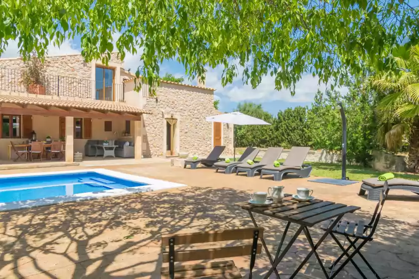 Ferienhaus auf Finca miralles, Búger