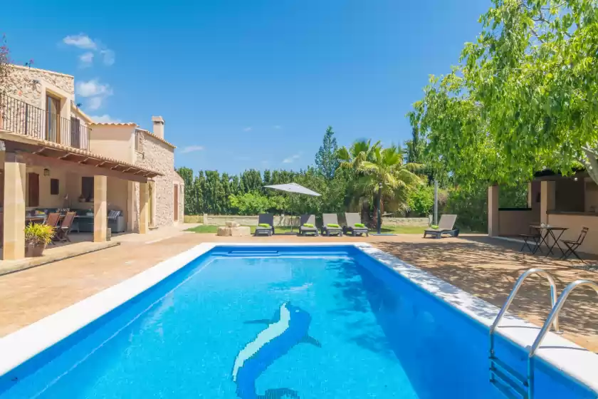 Ferienhaus auf Finca miralles, Búger