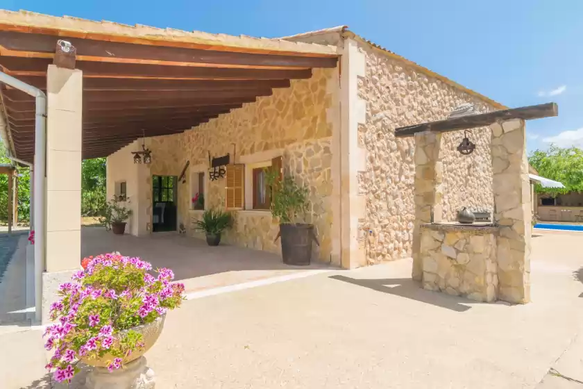 Ferienhaus auf Finca miralles, Búger