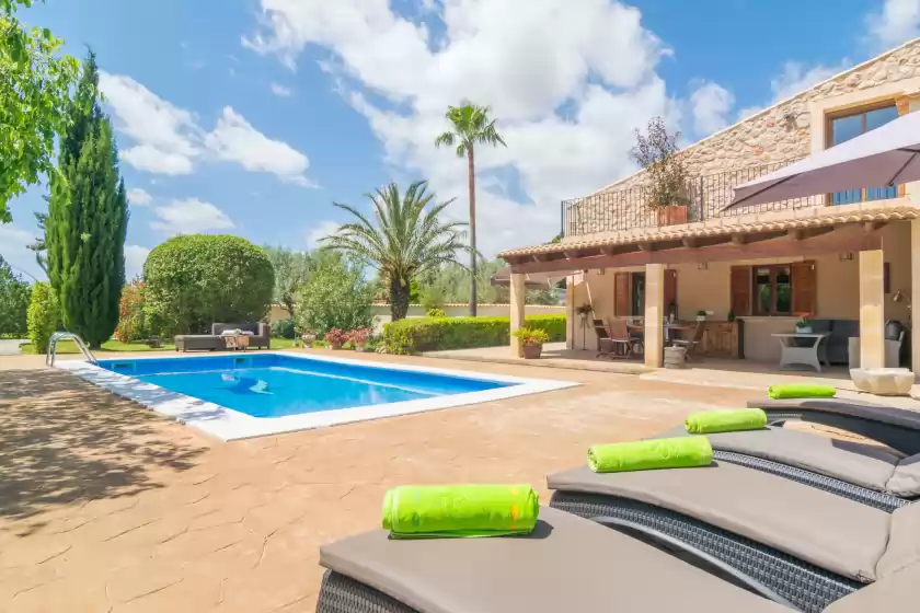Ferienhaus auf Finca miralles, Búger