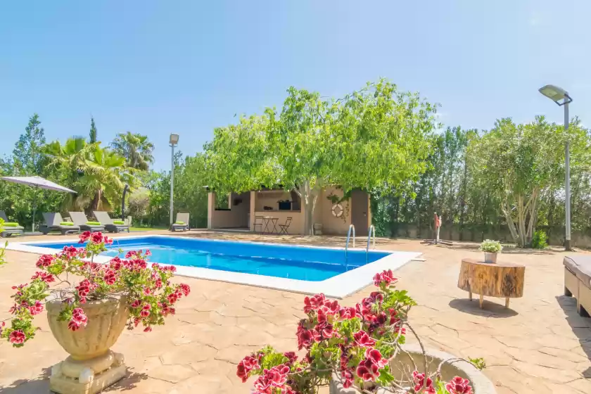 Ferienhaus auf Finca miralles, Búger