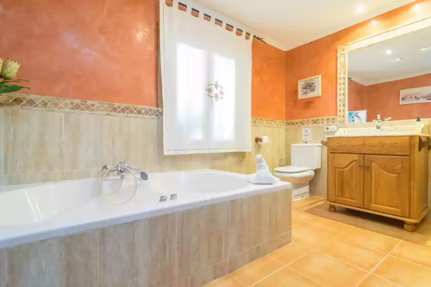 Ferienhaus auf Finca miralles, Búger