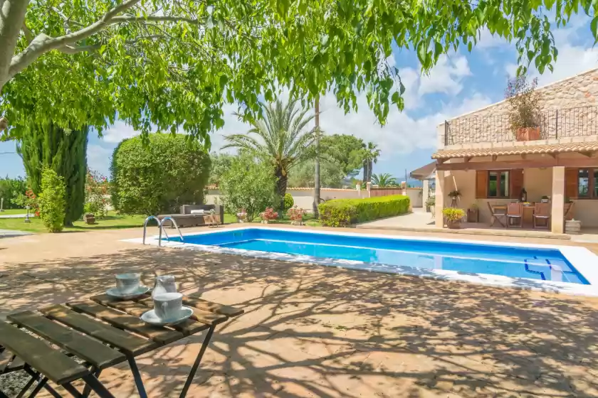 Ferienhaus auf Finca miralles, Búger