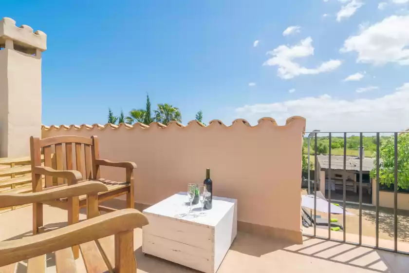 Ferienhaus auf Finca miralles, Búger
