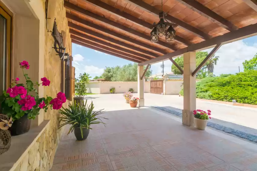 Ferienhaus auf Finca miralles, Búger
