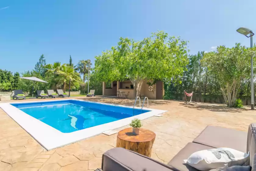 Ferienhaus auf Finca miralles, Búger