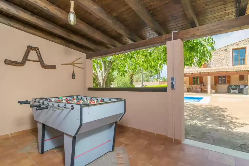 Ferienhaus auf Finca miralles, Búger