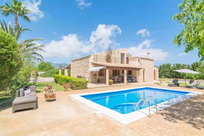 Ferienhaus auf Finca miralles