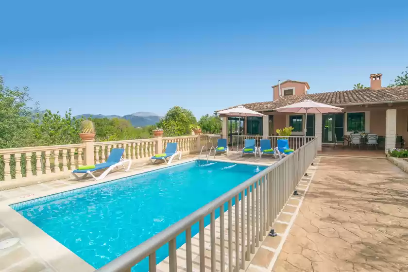 Ferienhaus auf Tramuntana (inca), Inca