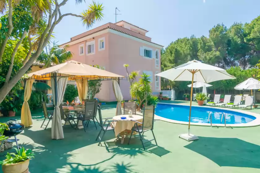 Ferienhaus auf Ses rotges 61, Cala Rajada