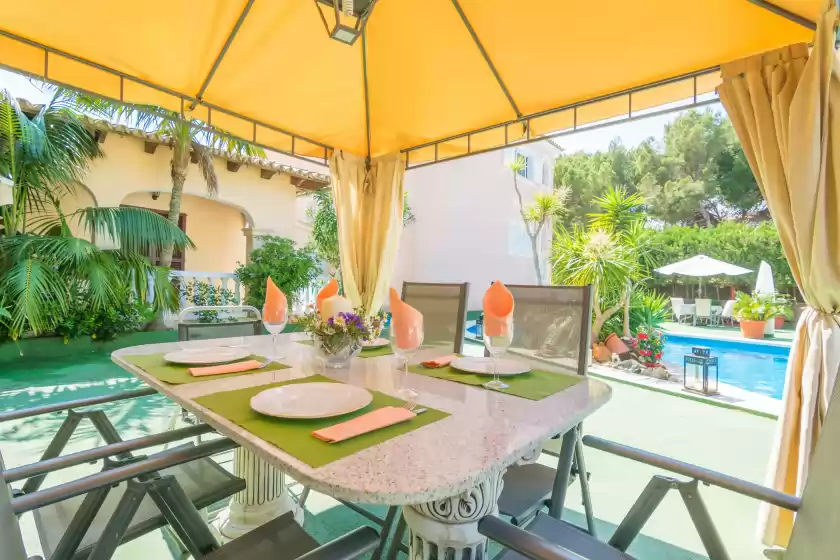 Ferienhaus auf Ses rotges 61, Cala Rajada