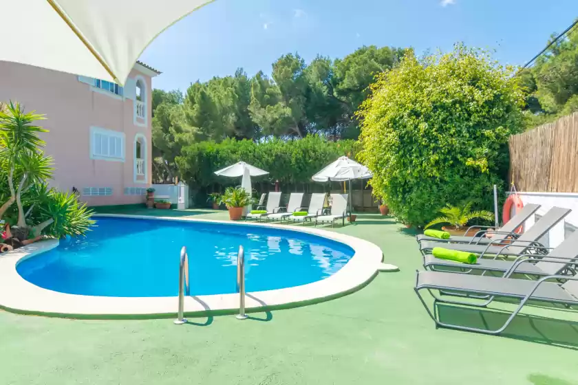 Ferienhaus auf Ses rotges 61, Cala Rajada