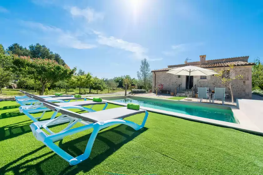 Ferienhaus auf Son ferragut, Sa Pobla