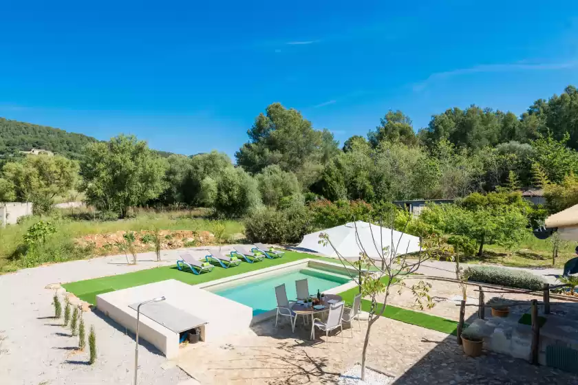 Ferienhaus auf Son ferragut, Sa Pobla
