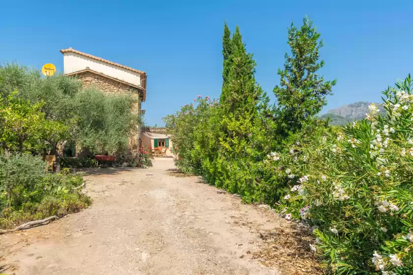 Location de vacances à Villa frontera, Sóller