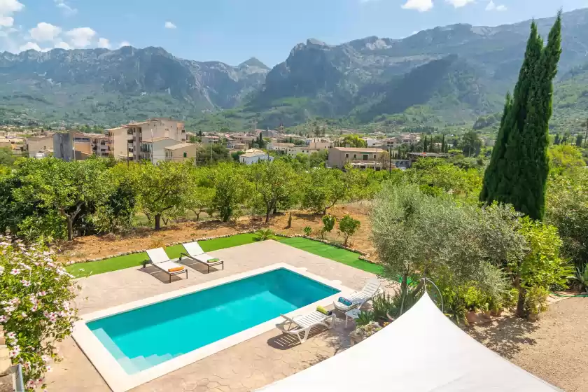 Location de vacances à Villa frontera, Sóller