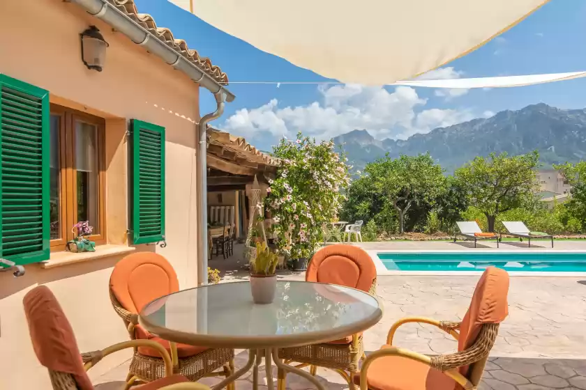 Location de vacances à Villa frontera, Sóller
