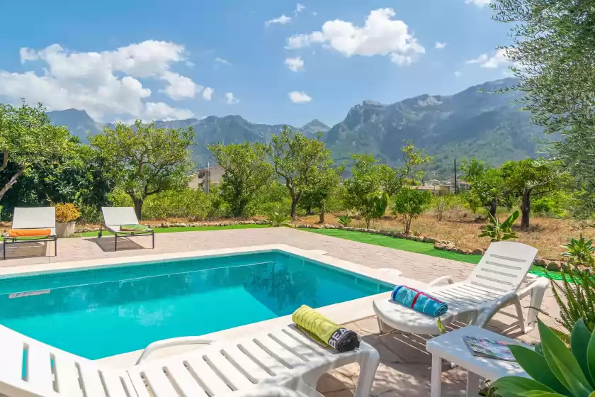 Location de vacances à Villa frontera, Sóller