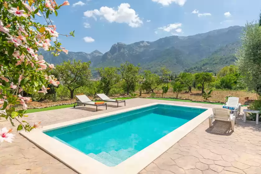 Location de vacances à Villa frontera, Sóller