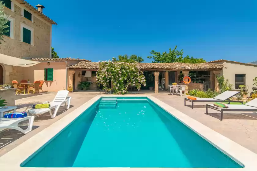 Location de vacances à Villa frontera, Sóller