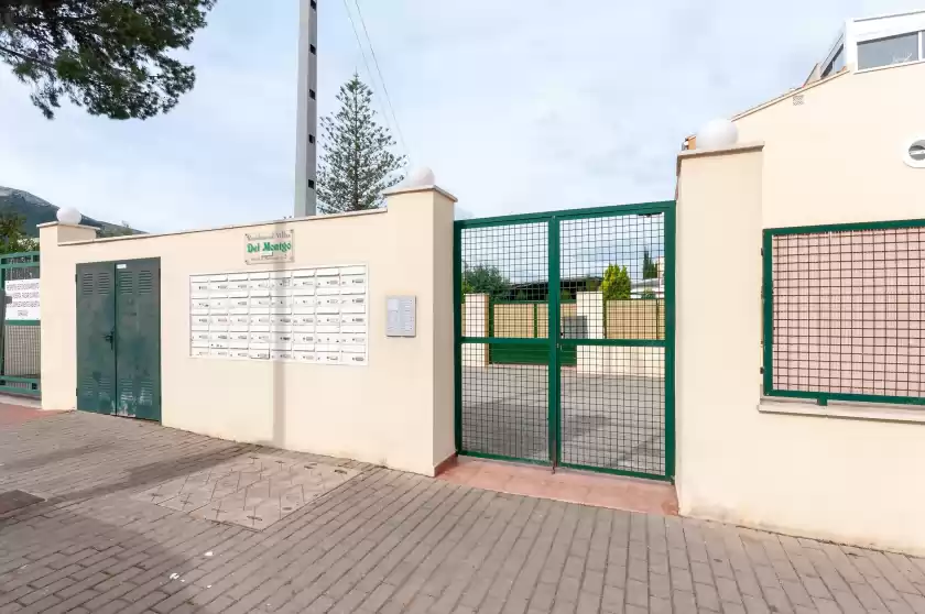 Alquiler vacacional en Villas del montgo, Dénia