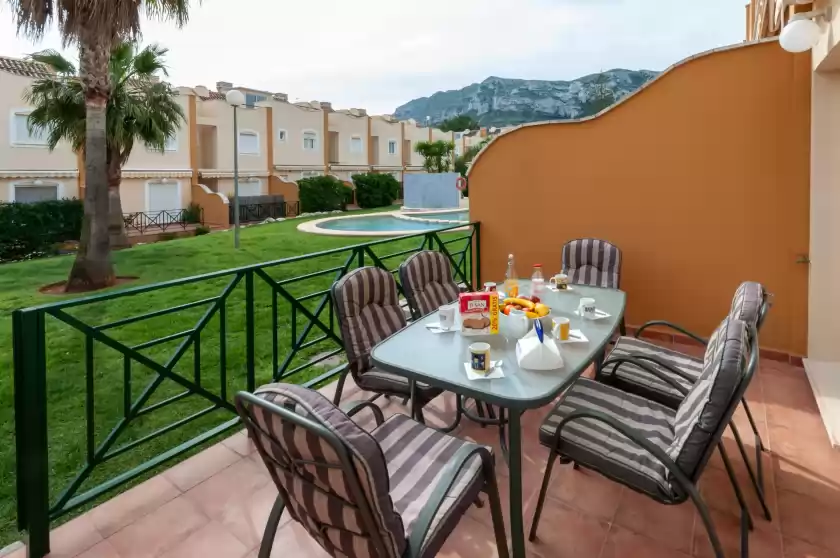 Alquiler vacacional en Villas del montgo, Dénia