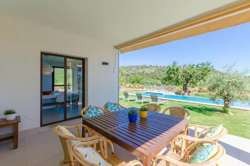 Ferienhaus auf La gubia, Bunyola