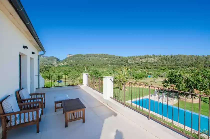 Ferienhaus auf La gubia, Bunyola