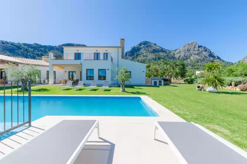 Ferienhaus auf La gubia, Bunyola