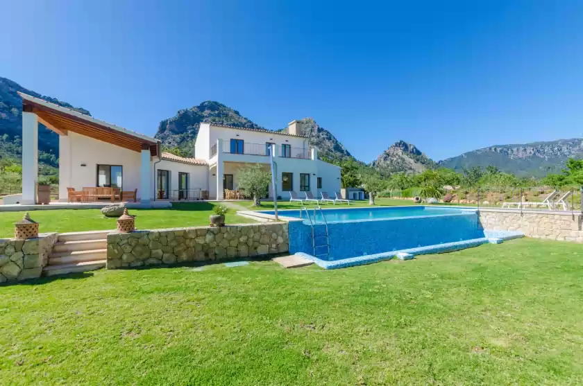 Ferienhaus auf La gubia, Bunyola