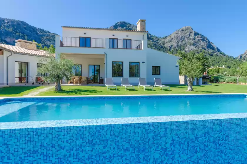 Ferienhaus auf La gubia, Bunyola