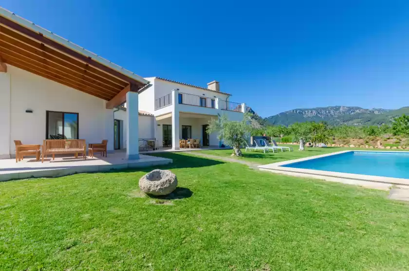 Ferienhaus auf La gubia, Bunyola