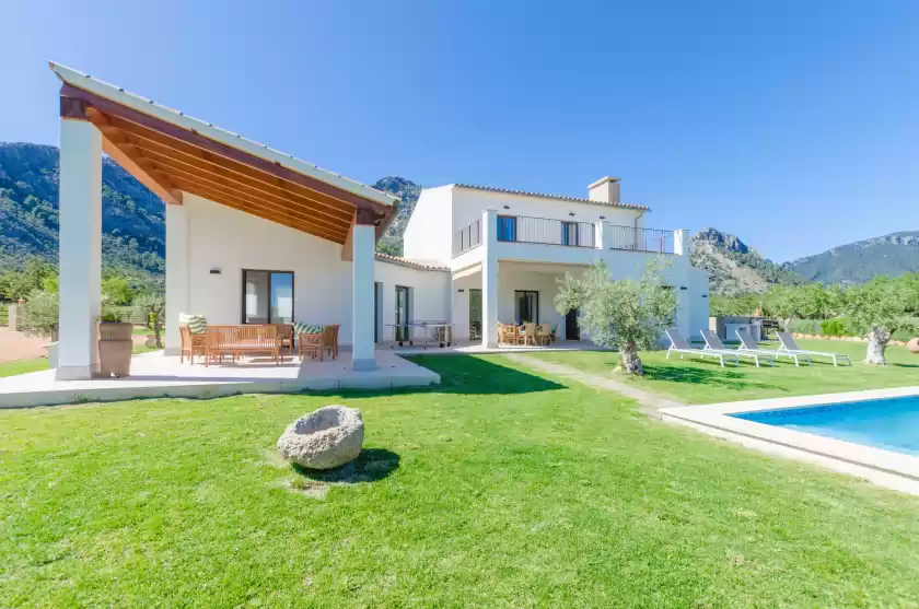 Ferienhaus auf La gubia, Bunyola