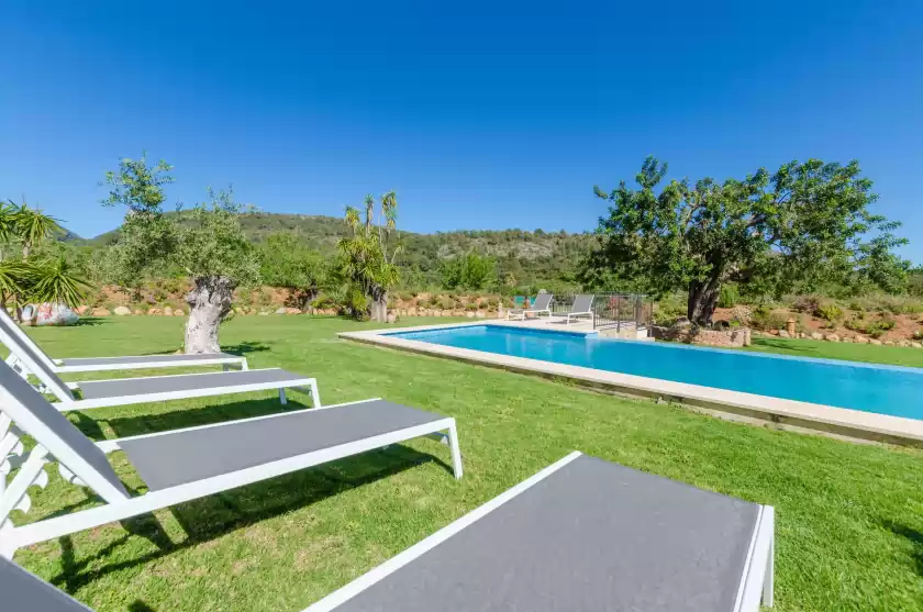 Ferienhaus auf La gubia, Bunyola
