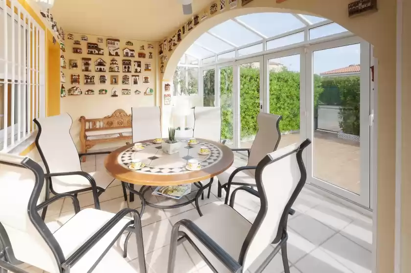 Ferienhaus auf Alexia, Urbanització Platja d'Oliva