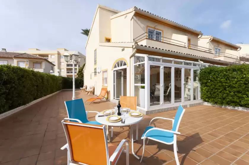 Ferienhaus auf Alexia, Urbanització Platja d'Oliva