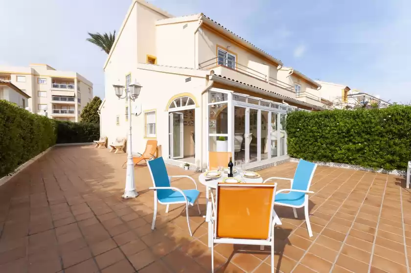 Ferienhaus auf Alexia, Urbanització Platja d'Oliva