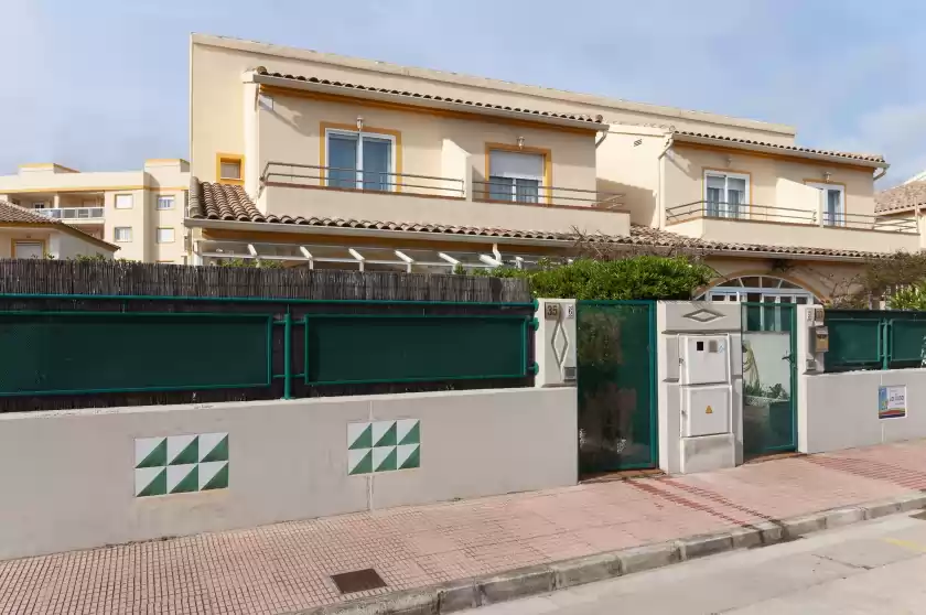 Ferienhaus auf Alexia, Urbanització Platja d'Oliva